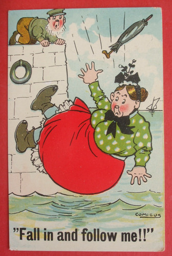 Old comicus comic - old, big