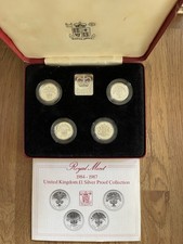 1984-1987 Royal Mint Silver