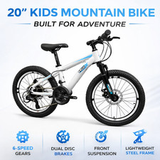 20” Kids Mountain Bike 6