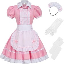 Maid Costume Set,Women Fancy