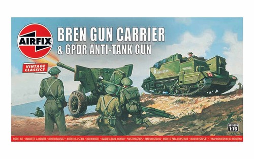 Airfix a01309v bren gun - a01309v,