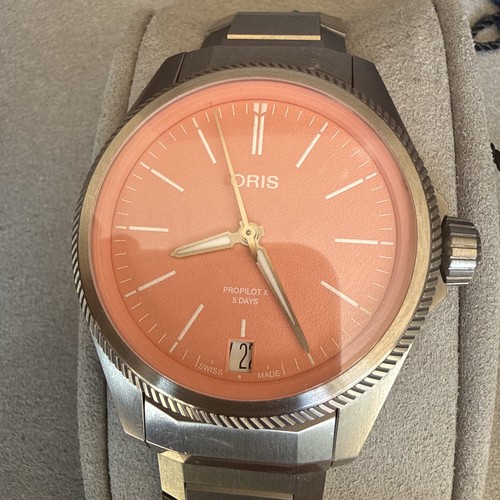 Oris silver men - silver, watch