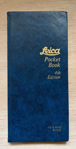 Leica pocket book 4th edition - pocket,