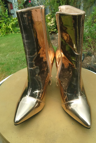 Disco party rose - gold, high