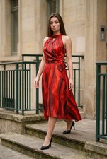 Coast  elegant multi red/black