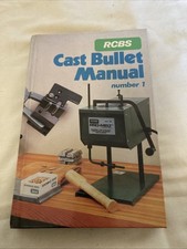 RCBS Cast Bullet Manual Number
