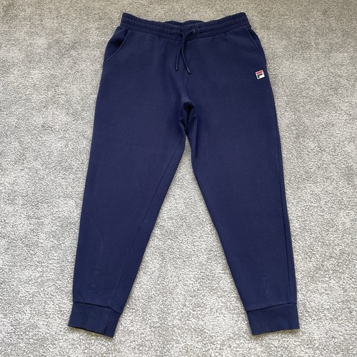 Fila navy joggers - fila,