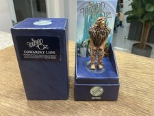 Rare Corgi Icon Wizard Of Oz  Cowardly Lion Metal Figurine In Original Box VGC