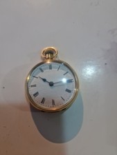 Pocket watch 18ct gold - gold,