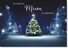 Doodlecards Mum Christmas Card