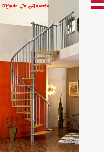 Indoor spiral staircase - spiral,