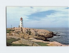 Postcard Lighthouse Peggy's