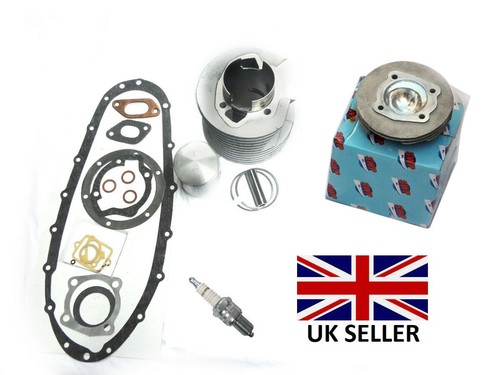 Lambretta 225cc 00mm alloy - lambretta,