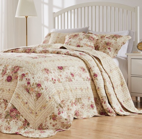 Antique rose xxl cal king - xxl, 3p