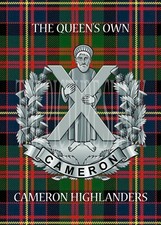 QUEENS OWN CAMERON HIGHLANDERS