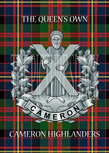 Queens own cameron highlanders - queens,