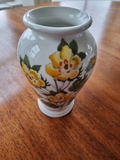 Portmeirion Botanic Garden Gossypium Barbadense - Barbados Cotton flower Vase