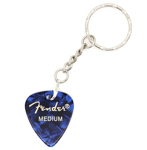 Fender blue guitar - fender, pick