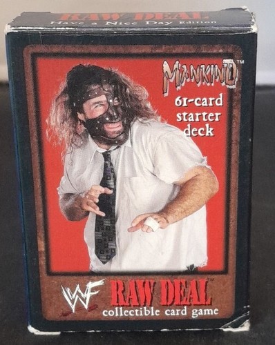 Wwe wwf raw deal - deal, mankind