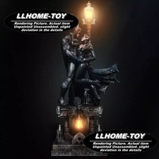 Bat and Catwoman Black Cat 1:6