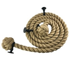 Natural jute bannister - natural,