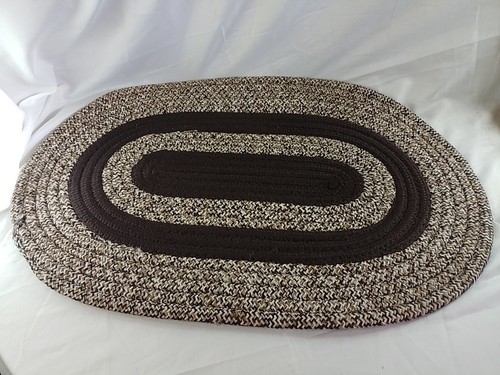 Vintage oval braided - oval,