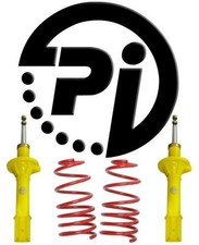VAUXHALL VECTRA B 96-02 2.2D 35mm PI LOWERING SPRINGS SUSPENSION KIT SHOCKS