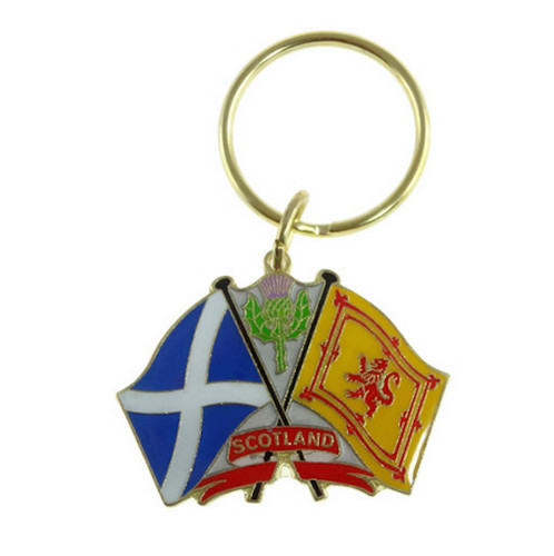 Metal keyring bag - metal,