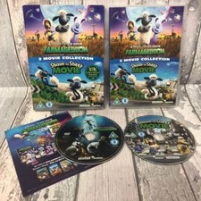 Shaun the Sheep 2 Movie Collection DVD Animation (2020) Justin Fletcher