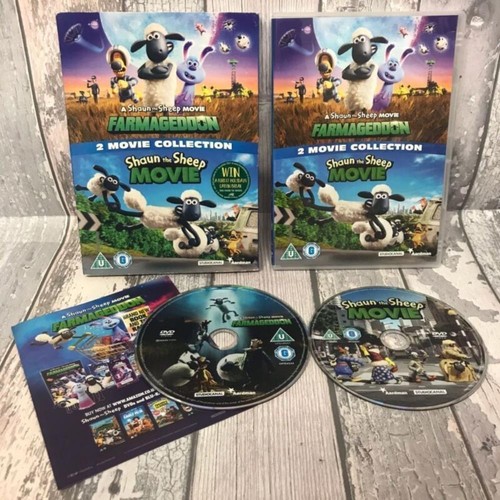 Shaun the sheep movie - shaun, 2