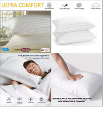 Pillows X2 Pair Hotel Luxury
