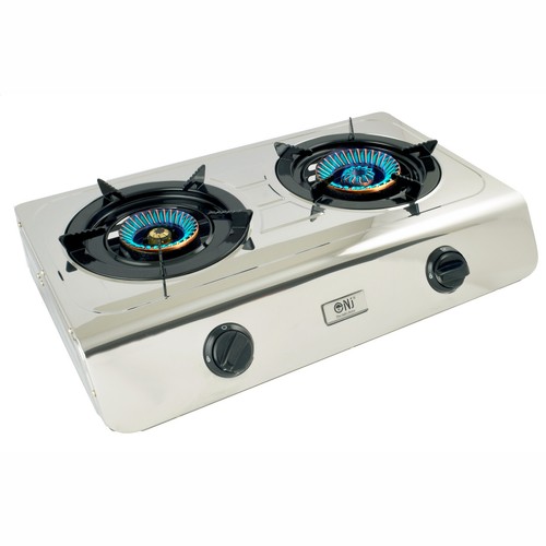 Portable camping gas stove - gas,