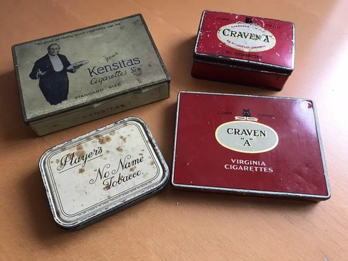 Job lot vintage cigarette - job,