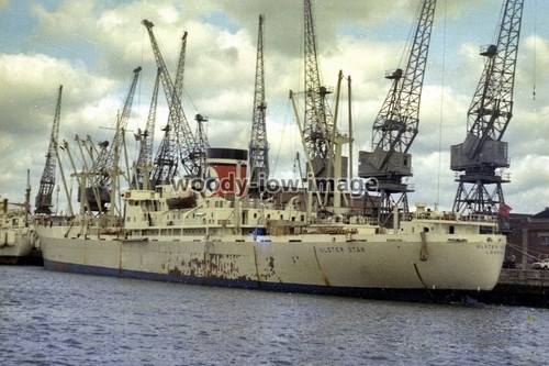 Mc2736 blue star cargo - -, ship