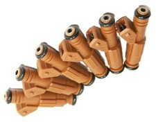 6x VW BMW M3 M30 E28 E30 E36 M50 PORSCHE 911 320cc 30lb UPGRADE FUEL INJECTORS