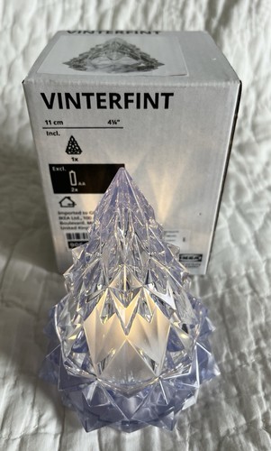 Ikea clear christmas tree - clear,