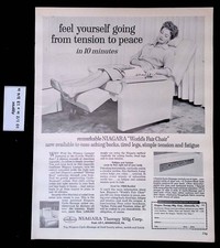 1963 NIAGARA Therapy Mfg