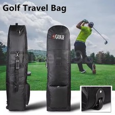 Black Padded Golf Holiday