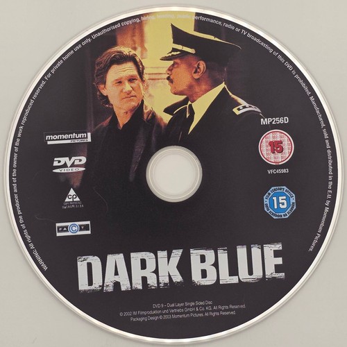 Dark blue dvd - dark,