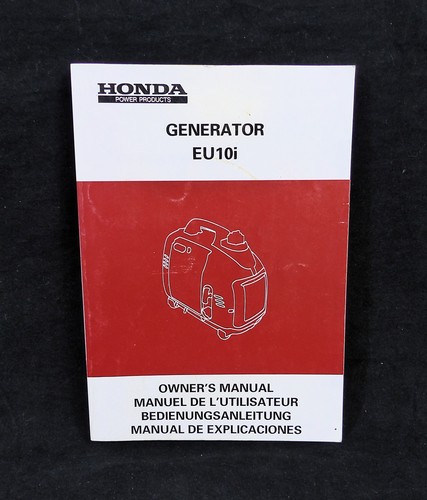 Honda eu10i generator - eu10i,