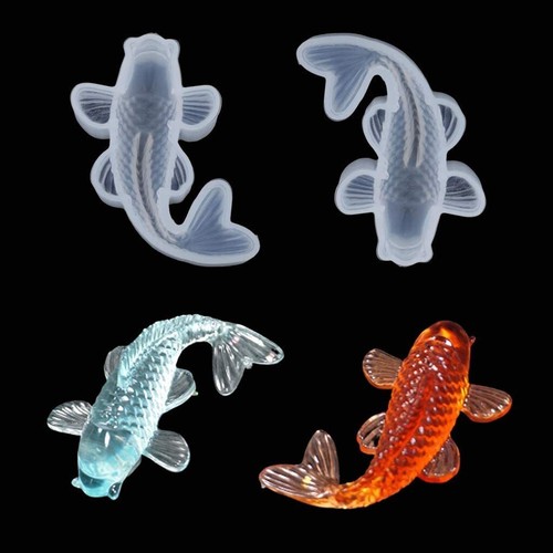 Koi fish silicone - koi,
