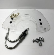 ♻️ Piaggio Vespa 300 Gts Super 2008 - 2016 Front Windscreen Screen Visor ♻️