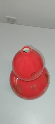 Chinese red double guard - red,