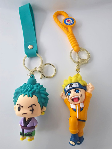 Anime figure keyring one - anime,