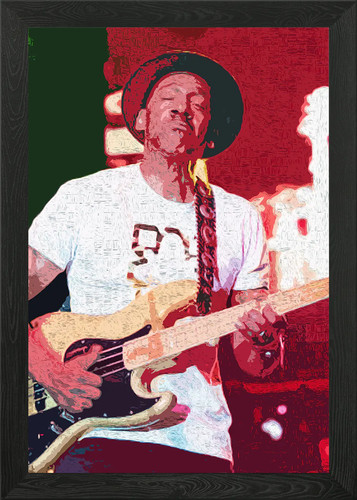 Marcus miller framed - miller, art