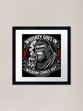 Whiskey Goes In Wisdom Comes