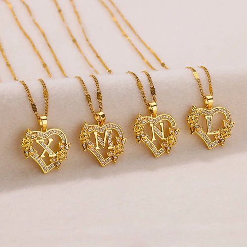 Heart initial letter - heart,