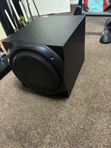 Logitech 5500 subwoofer good - logitech,