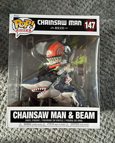 Funko pop rides chainsaw man - funko,
