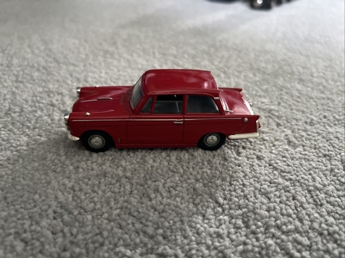 Triumph herald model car red - herald,
